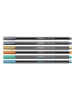 STABILO Premium Metallic-Filzstifte "STABILO Pen 68 - Metallic" - 6 Stück
