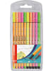 STABILO Fineliner & Filzstifte "STABILO point 88 + Pen 68" - 10 Stück