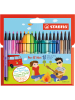 STABILO Mazaki (18 szt.) "STABILO Pen 68 Mini"