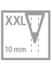 STABILO XXL-Buntstifte "Woody 3in1 - Arty" - 6 Stück+Spitzer