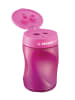 STABILO Ergonomischer Dosenspitzer - Linkshänder "STABILOEASYsharpener-3in1"- Pink