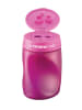 STABILO Ergonomischer Dosenspitzer - Linkshänder "STABILOEASYsharpener-3in1"- Pink