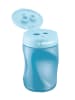 STABILO Ergonomischer Dosenspitzer - Linkshänder "STABILOEASYsharpener-3in1"- Blau