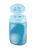 STABILO Ergonomischer Dosenspitzer - Rechtshänder "STABILOEASYsharpener-3in1"- Blau