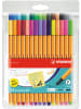 STABILO Fineliners "STABILO point 88" - 30 stuks