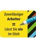 STABILO Ballpoints "STABILO worker+ colorful-medium" - 4 stuks
