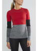 Craft Functioneel onderhemd "Comfort" rood/grijs