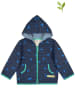 loud + proud Sweatjacke in Dunkelblau