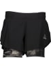Reebok Szorty funkcyjne "Combat Kickboxing UFC" w kolorze czarnym
