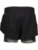 Reebok Szorty funkcyjne "Combat Kickboxing UFC" w kolorze czarnym