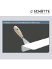 Schütte Doucherek wit - (B)35 x (H)5 x (D)12,5 cm