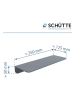 Schütte Doucherek antraciet - (B)35 x (H)5 x (D)12,5 cm