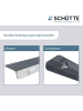 Schütte Duschablage in Anthrazit - (L)35 x (B)5 cm
