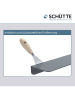 Schütte Doucherek antraciet - (B)35 x (H)5 x (D)12,5 cm