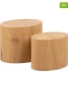 Actona 2er-Set: Couchtische "Mice" in Eiche