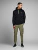 Jack & Jones Cargohose "Paul" in Oliv