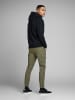 Jack & Jones Cargohose "Paul" in Oliv