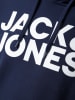 Jack & Jones Bluza "Corp" w kolorze granatowym