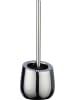 Wenko Toiletborstelgarnituur "Badi" chroomkleurig - (H)38 cm