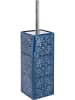 Wenko Toiletborstelgarnituur "Cordoba" blauw - (H)35 cm