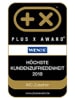 Wenko Kosmetikeimer in Chrom - 800 ml