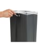 Wenko Deur-afvalemmer antraciet - 12 l