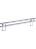 Wenko Messenhouder "Style" chroomkleurig - (B)40 x (H)3,5 x (D)1,5 cm