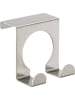 Wenko Roestvrijstalen dubbelhaak - (B)5 x (H)5 x (D)5 cm