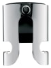 WMF Edelstahl-Sektflaschen-Verschluss ''Clever&More'' - (H)5 x Ø 4 cm