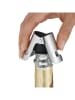 WMF Edelstahl-Sektflaschen-Verschluss ''Clever&More'' - (H)5 x Ø 4 cm