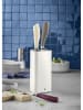 WMF 4-delige set: WMF keukenmessen wit/zilverkleurig