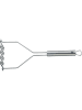WMF Edelstahl-Kartoffelstampfer "Profi Plus" - (L)29 cm