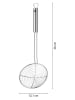 WMF Łyżka szumówka w kolorze srebrnym  - (S)12 x (W)36,5 cm