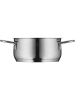 WMF Edelstahl-Bratentopf mit Deckel - 1,5 l