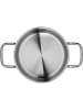 WMF Edelstahl-Bratentopf mit Deckel - 1,5 l