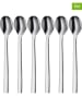 WMF 6-delige set: roestvrijstalen macchiato-lepels “Nuova” - (L)19 cm