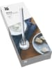 WMF 6er-Set: Edelstahl-Macchiatolöffel "Nuova" - (L)19 cm