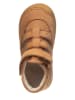 BO-BELL Leren enkelsandalen camel