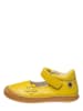 BO-BELL Leder-Spangenballerinas in Gelb