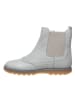 BO-BELL Leder-Chelsea-Boots in Grau