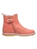 BO-BELL Leder-Chelsea-Boots in Lachs