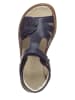 BO-BELL Leren sandalen donkerblauw