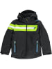 CMP Ski-/snowboardjas zwart