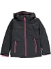 CMP Ski-/ Snowboardjacke in Schwarz/ Rosa