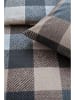 Beddinghouse Biber beddengoedset "Beckett" grijs