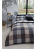 Beddinghouse Biber beddengoedset "Beckett" grijs