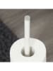Tiger Toiletrolhouder "Urban" wit - (H)36 x Ø 12,5 cm