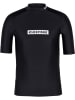Chiemsee Koszulka kąpielowa unisex "Awesome" w kolorze czarnym