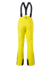 Hyra Spodnie narciarskie "Val Gardena" w kolorze żółtym