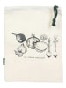 COOK CONCEPT 2er-Set: Vorratsbeutel in Beige - (L)22 x (H)30,5 x (T)1 cm